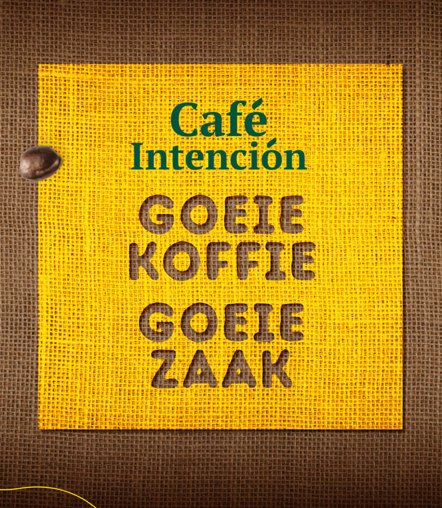 HTML5 banner Cafe Intencion