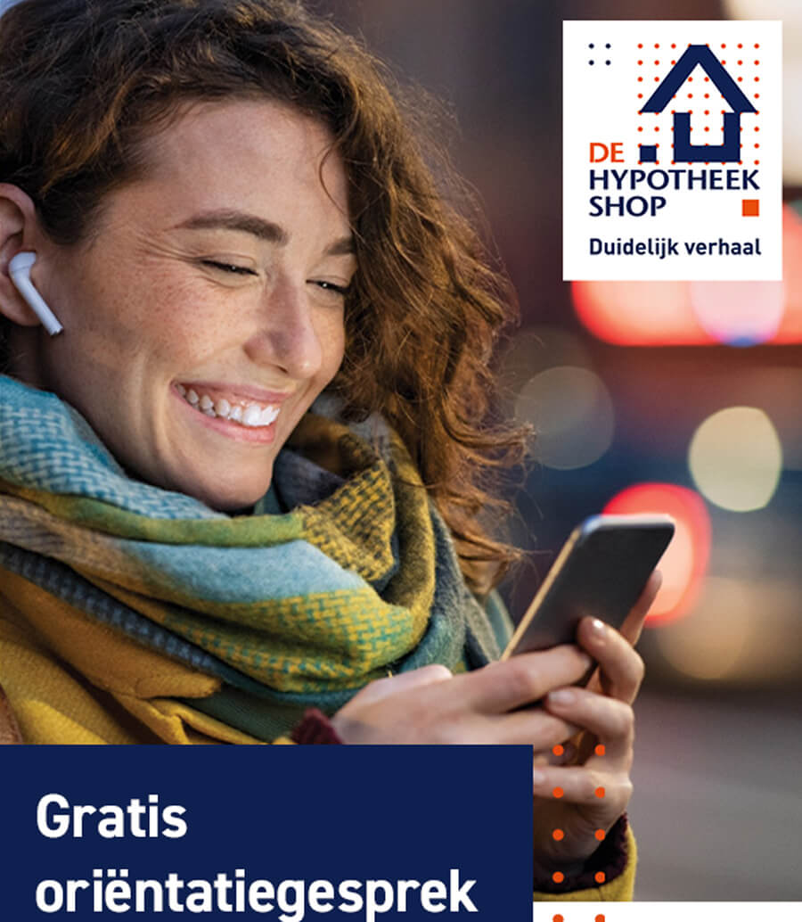 HTML5 banner Cafe Hypotheekshop